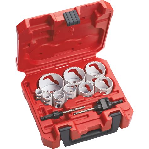 best metal hole saw kit